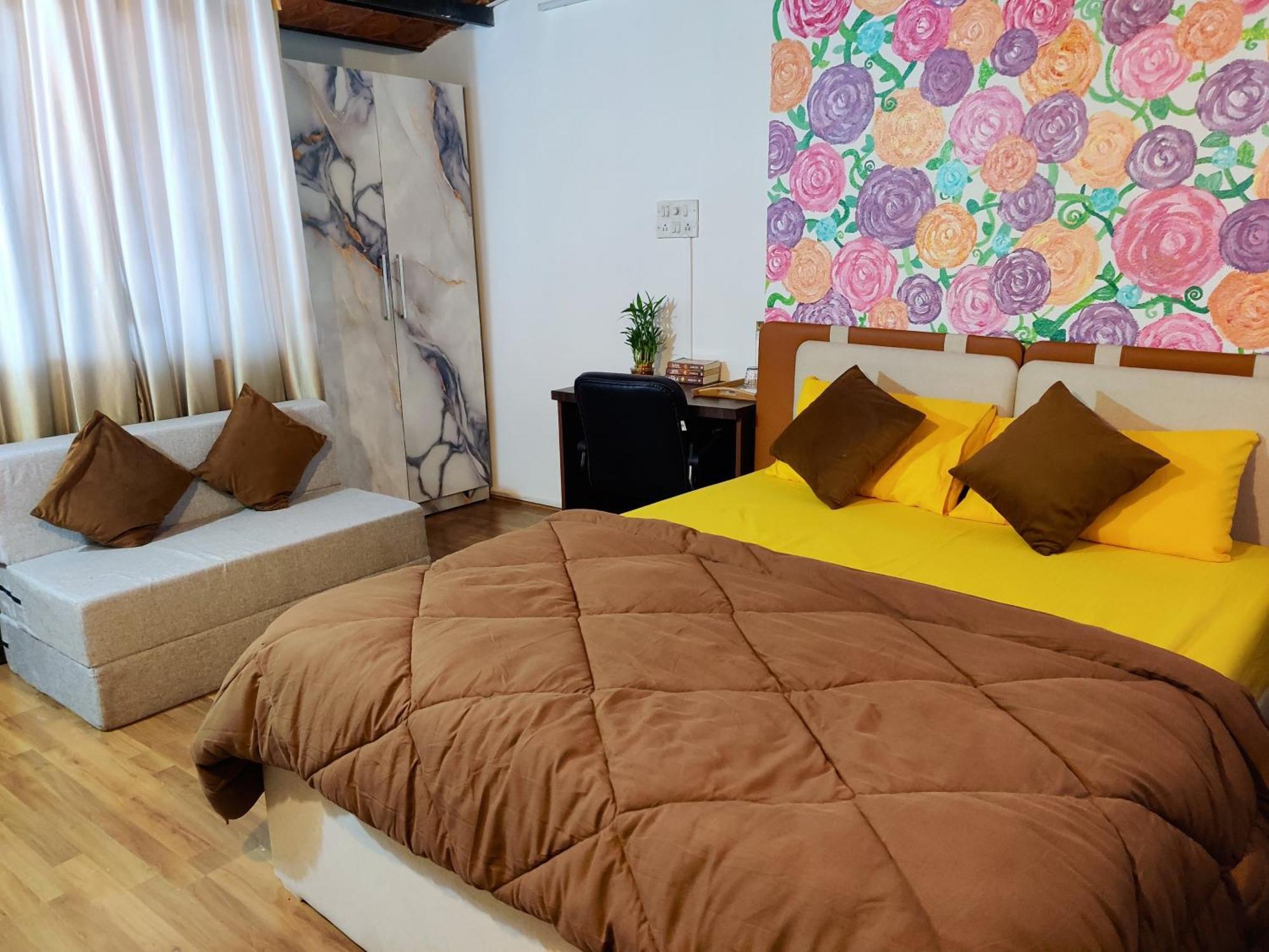 The Rustic Manor - Homestay Μπανγκαλόρ Εξωτερικό φωτογραφία