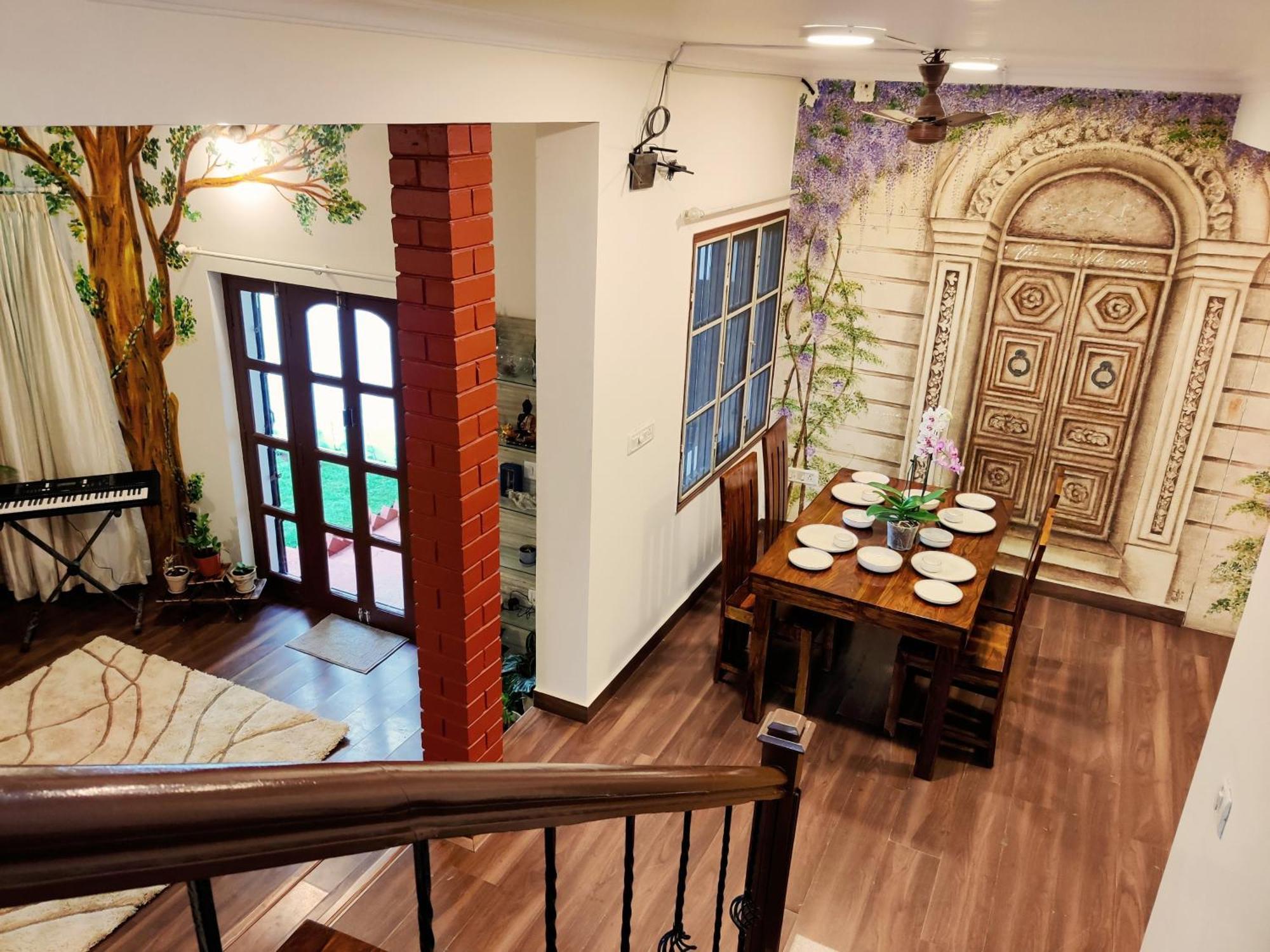 The Rustic Manor - Homestay Μπανγκαλόρ Εξωτερικό φωτογραφία