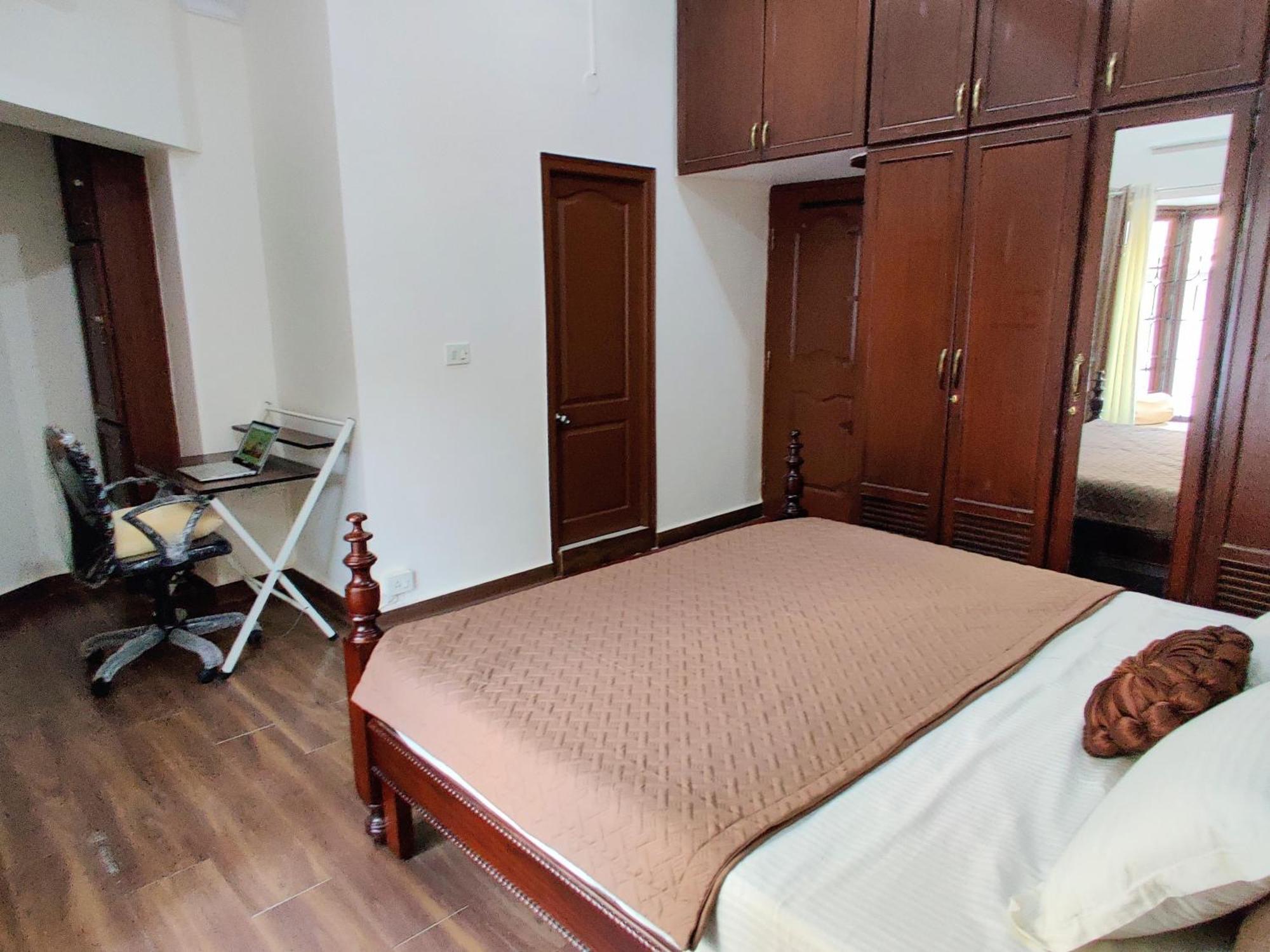 The Rustic Manor - Homestay Μπανγκαλόρ Εξωτερικό φωτογραφία
