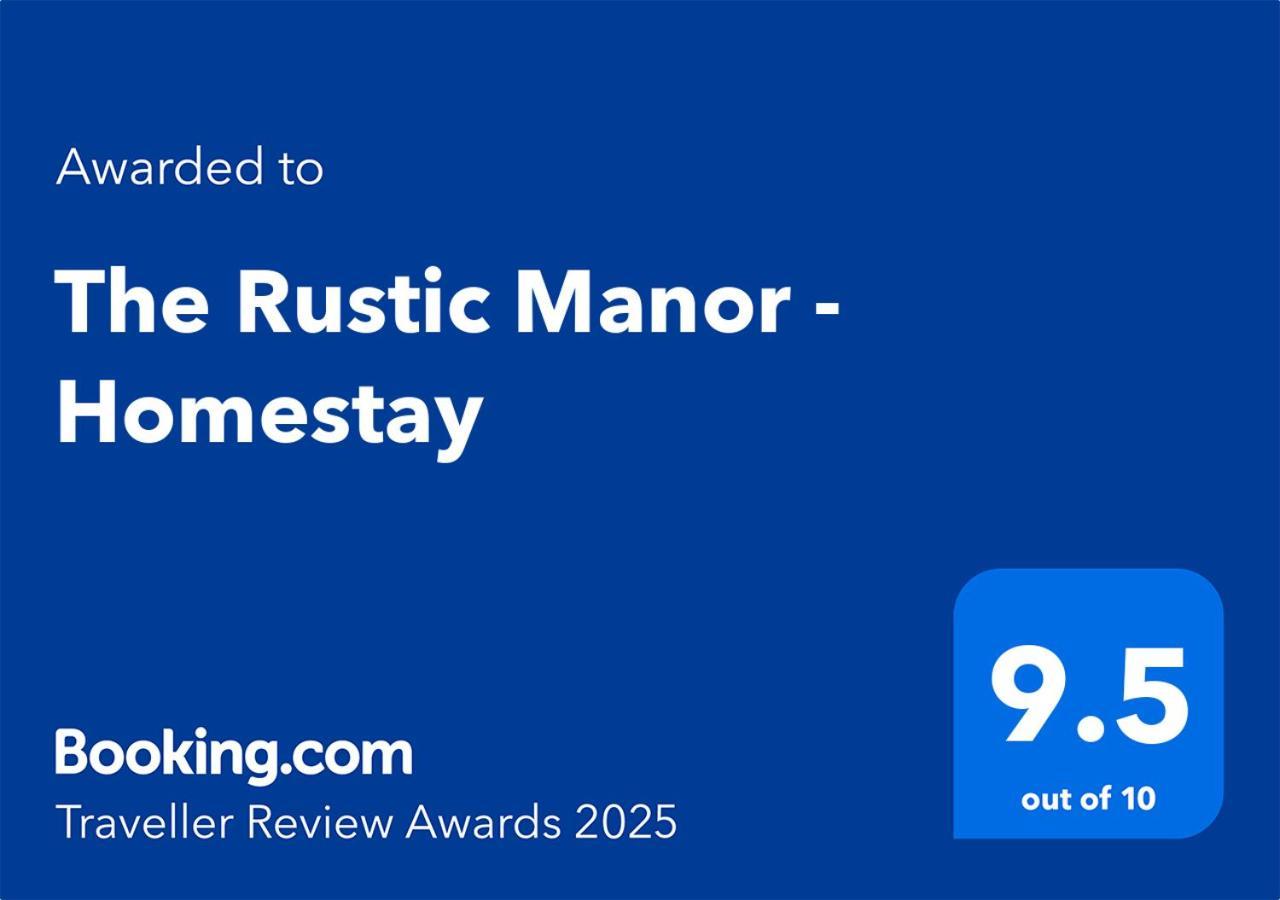 The Rustic Manor - Homestay Μπανγκαλόρ Εξωτερικό φωτογραφία